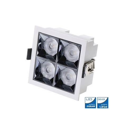 Downlight LED Viena 16W UGR 17