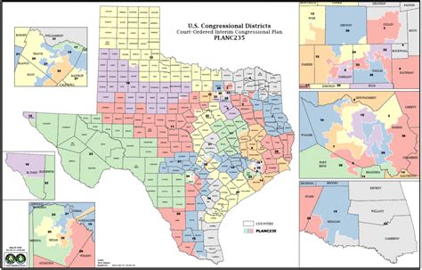 Texas State Senate District 24 Map - Printable Map