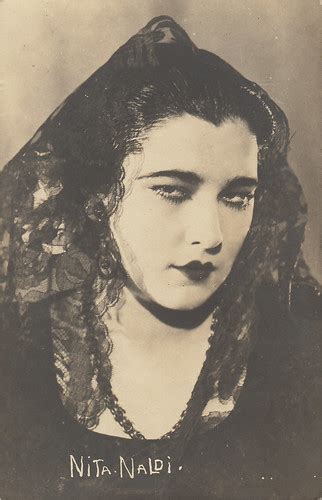 Nita Naldi Romanian Postcard Collection Marlene Pilaete Flickr