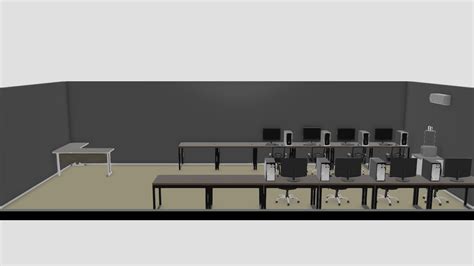 Laborat Rio De Inform Tica De Marcio Planta D Mooble