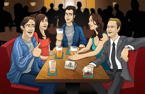 How I Met Your Mother How I Met Your Mother Fan Art 15725432 Fanpop