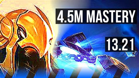 AZIR Vs XERATH MID 4 5M Mastery 2100 Games 6 1 6 EUW Master