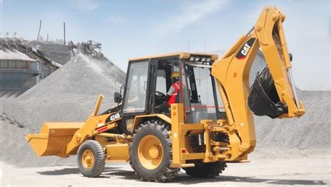 Cat B Backhoe Loader Price In India Specification Review