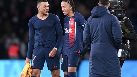 A Player With A Lot Of Personality Ethan Mbappé Makes His Psg Debut