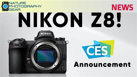 Nikon Z8 News Youtube