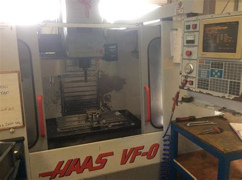 Used Sold 1995 Haas Vf0 At Etap Damian Pate Sp