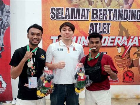 Dua Atlet Tarung Derajat Nagan Raya Berhasil Kumpulkan 2