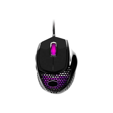 Cooler Master Mm720 Rgb Ultra Light Gaming Mouse — Glossy Black