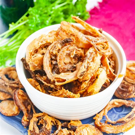 Fried Onions F5 Method
