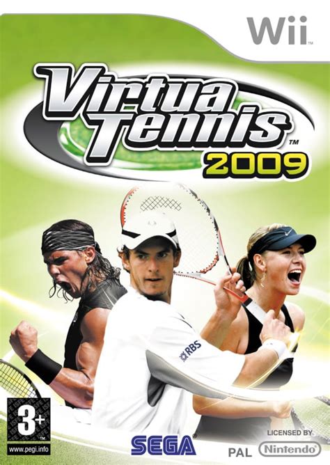 Virtua Tennis 2009 (2009) | Wii Game | Nintendo Life