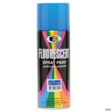 BOSNY FLUORESCENT SPRAY PAINT NO 1004 BLUE Veligaa Hardware