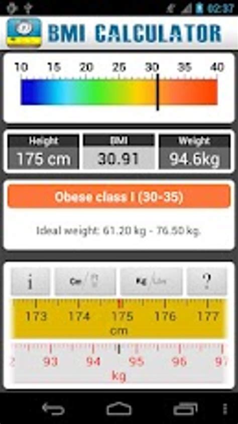 Peso Ideal Imc Para Android Descargar