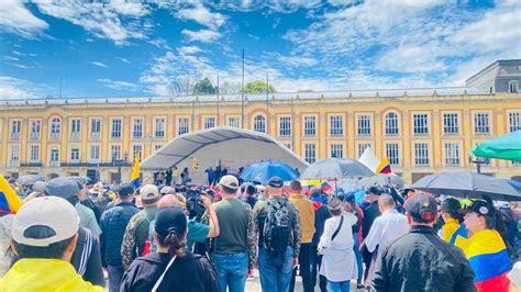 Marchas En Vivo Hoy Contra El Gobierno Estos Son Los Puntos De