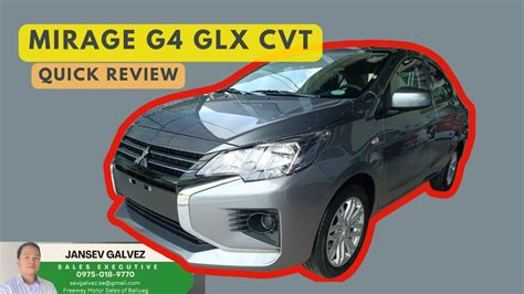 Mirage G Glx Cvt Quick Review And Walk Around Youtube