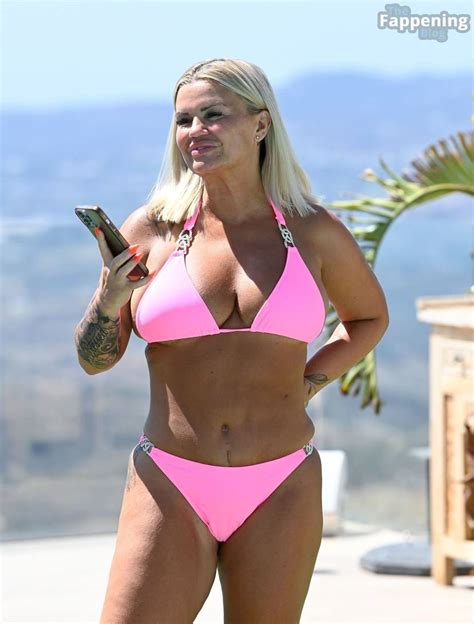 Kerry Katona Bikini Photos The Fappening Stars