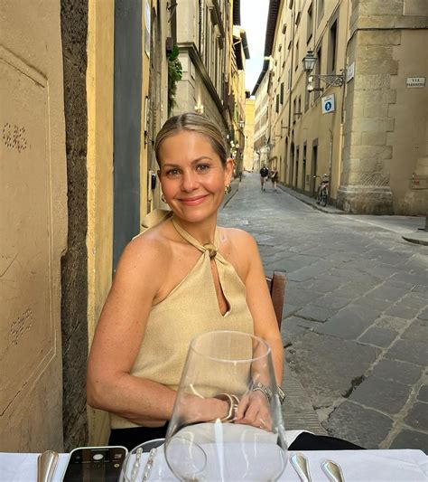 Candace Cameron Bure Dons Red Bikini Top In New Photos From Dreamy
