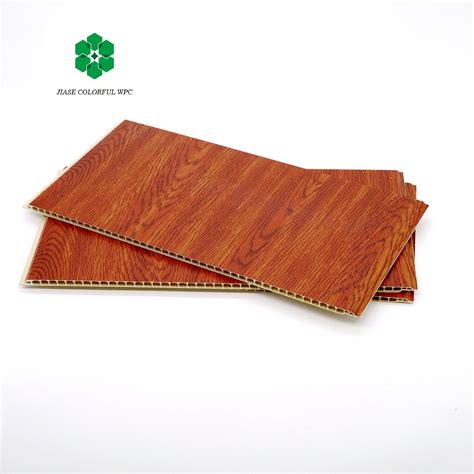 Super Heavy Wood Plastic Board Grain Sheet Waterproof Interior