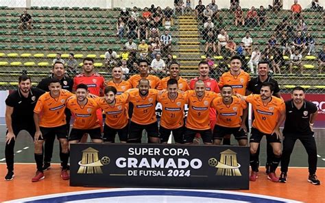 Confira Os Resultados Dos Primeiros Jogos Da Super Copa Gramado De Futsal