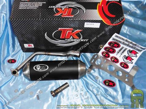 Pot D Chappement Turbo Kit Tk Maxi Scooter Kymco Agility City Et Super