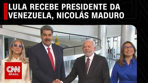 Lula Recebe Presidente Da Venezuela Nicol S Maduro No Pal Cio Do