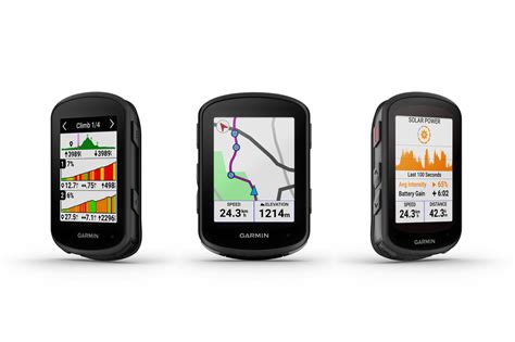 Garmin Edge And Get Solar Charging And Usb C Ports