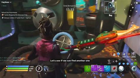 Fortnite Save The World Plankerton Mission 14 Refuel The Homebase Youtube