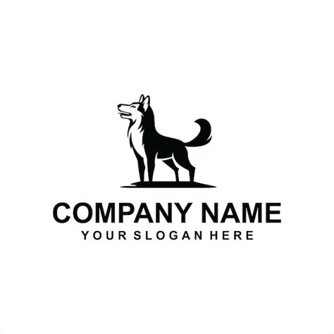 Premium Vector | Dog logo vector