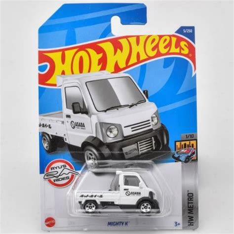 Hot Wheels Basic Car Mighty K Hlj