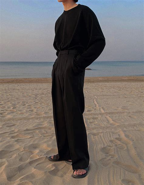 ASCLO Banding Wide Slacks (2color) - ASCLO