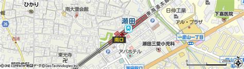 瀬田駅（滋賀県大津市） 駅・路線から地図を検索｜マピオン