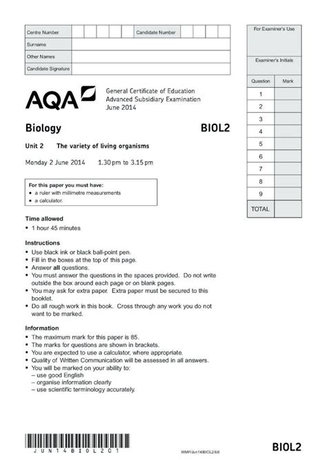 PDF Aqa Biol2 Qp Jun14 DOKUMEN TIPS