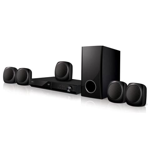 LG DVD Home Theater System, 6 Units, Black - LHD427 | Best price in ...