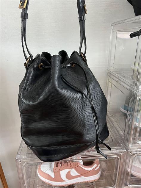 Lv Vintage Epi Noe Bucket Bag Luxury Bags Wallets On Carousell