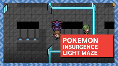 Pokemon Insurgence Guide Light Maze Youtube