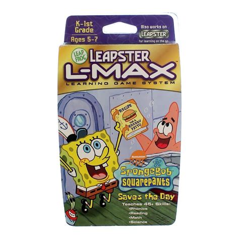 SpongeBob SquarePants Saves The Day (Leapster) (L-MAX) : Free Download ...