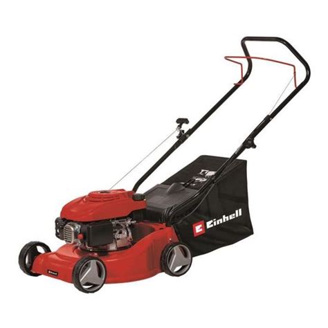 Tondeuse à gazon thermique 40cm EINHELL GC PM 40 1 Cdiscount Jardin