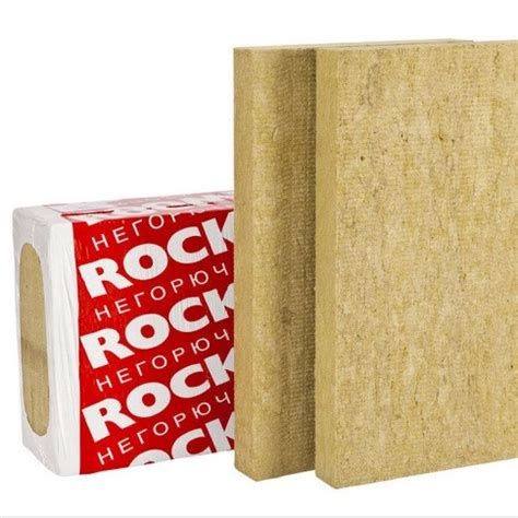 Базальтовая вата Rockwool Венти Баттс 1000х600х50 мм 8 плит в упаковке ...