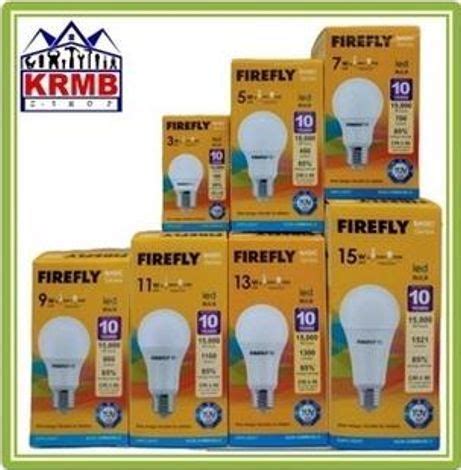 Led Bulb Firefly W W W W W W W Daylight Lazada Ph