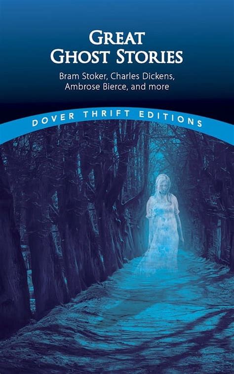 Dover Thrift Editions Gothichorror Great Ghost Stories Bram Stoker Charles Dickens