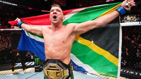 Dricus Du Plessis Becomes First South African Ufc Champion As He