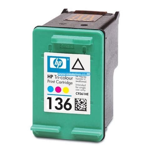 Compatible Hp Tri Colour Ink Cartridge C He Ink Station