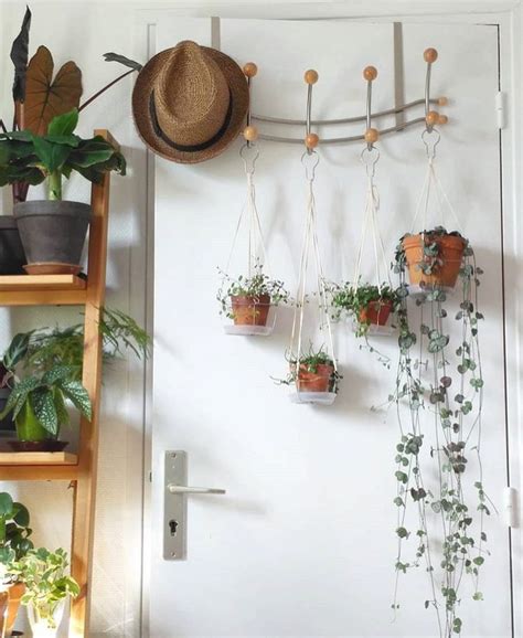 Outrageous Floor To Ceiling Tension Pole Plant Hangers Hanging Basket