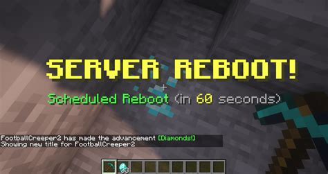 Fake Server Reboot Mess With Your Friends Hypixel Forums