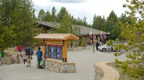 Canyon Village Yellowstone Map Yellowstone Map Area Map | Sexiz Pix