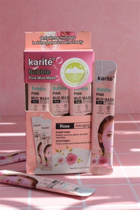 Mascarilla Sache Carbonatada Detox Rosas Karite Valmar