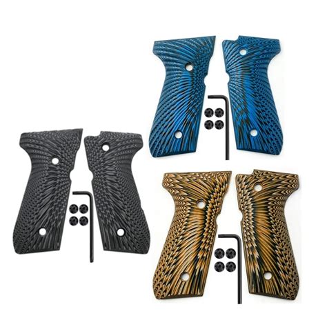 Cool Hand G10 Grips For Beretta 92fs M9 92a1 96a1 92 57 Off