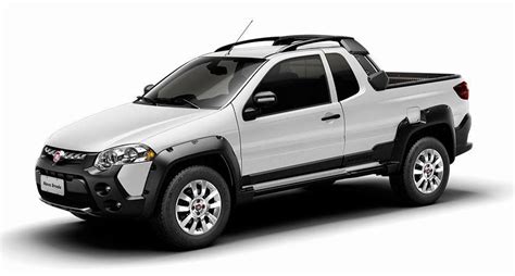 Fiat Apresenta Strada 2015 Com Mais Itens