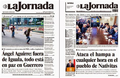 Noticias Guerrer S Sme Peri Dicos La Jornada Y Reporte Indigo Manuel