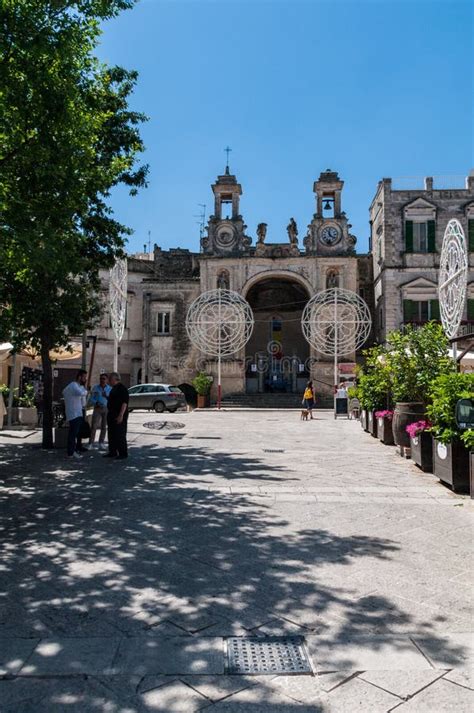 Italien Matera Piazza Del Sedile Mit Dem Antiken Palazzo Del Sedile Von