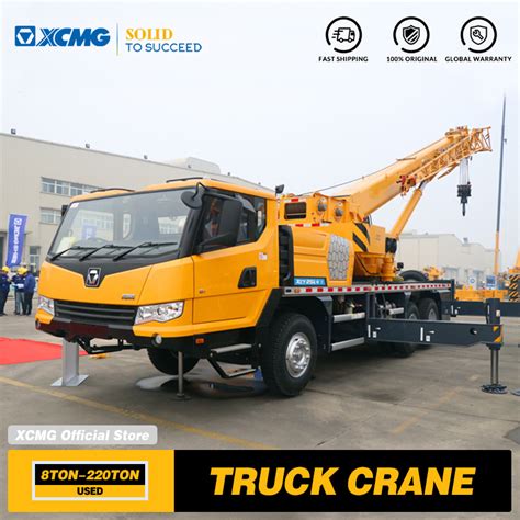 Xcmg Official Xct L Ton Hydraulic Boom Arm Mobile Truck Crane For